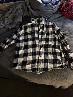 George Checkered flannel shirt